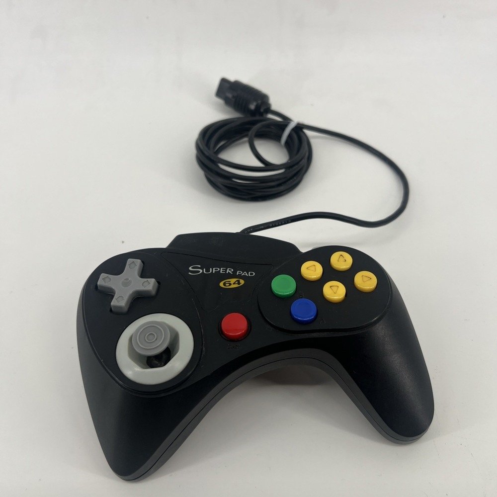 InterAct P-303 Superpad 64 Plus Wired Controller For Nintendo N64
